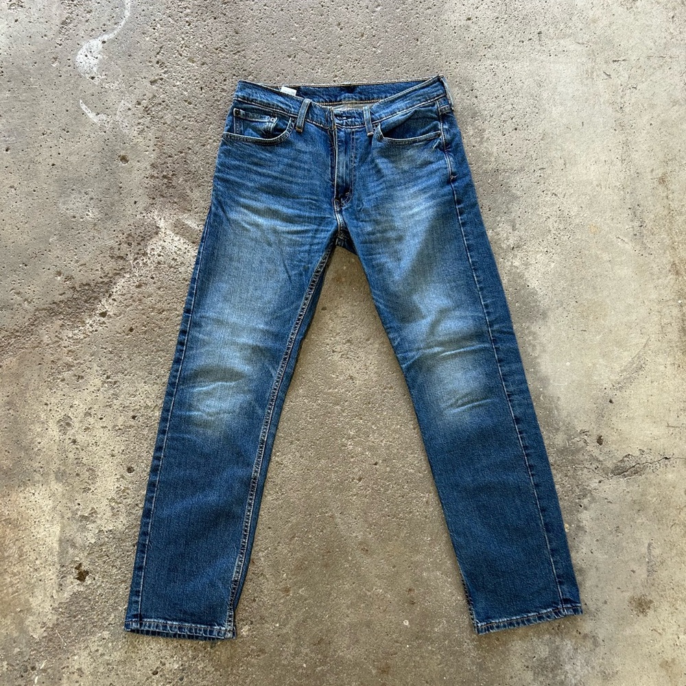Levi's Men's Slim Fit Blue Jeans